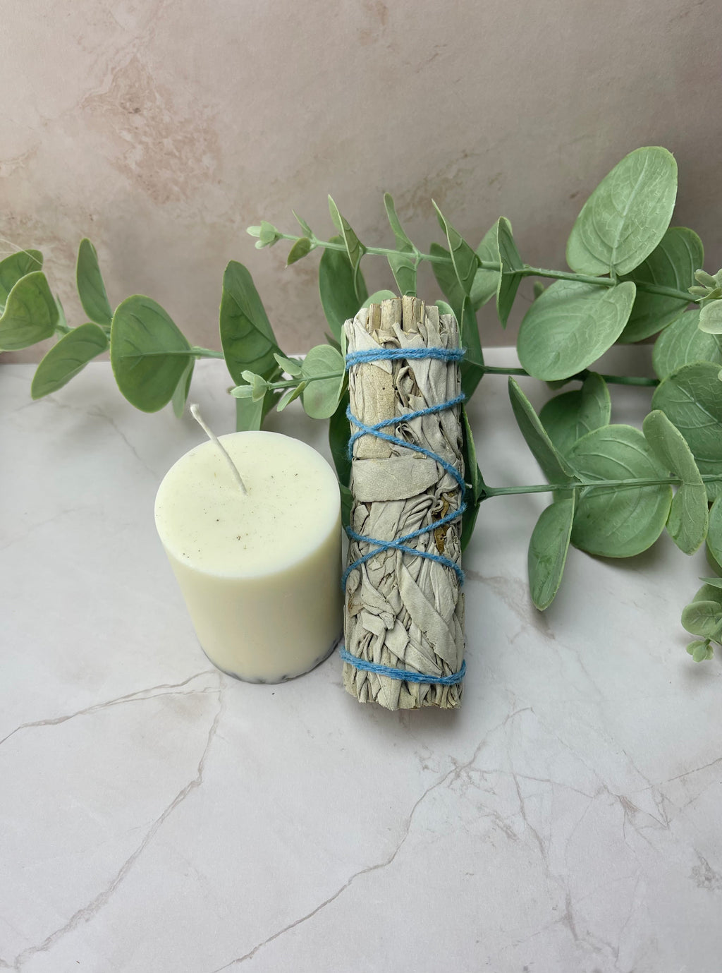 Scented Aloe Soy Candle Set
