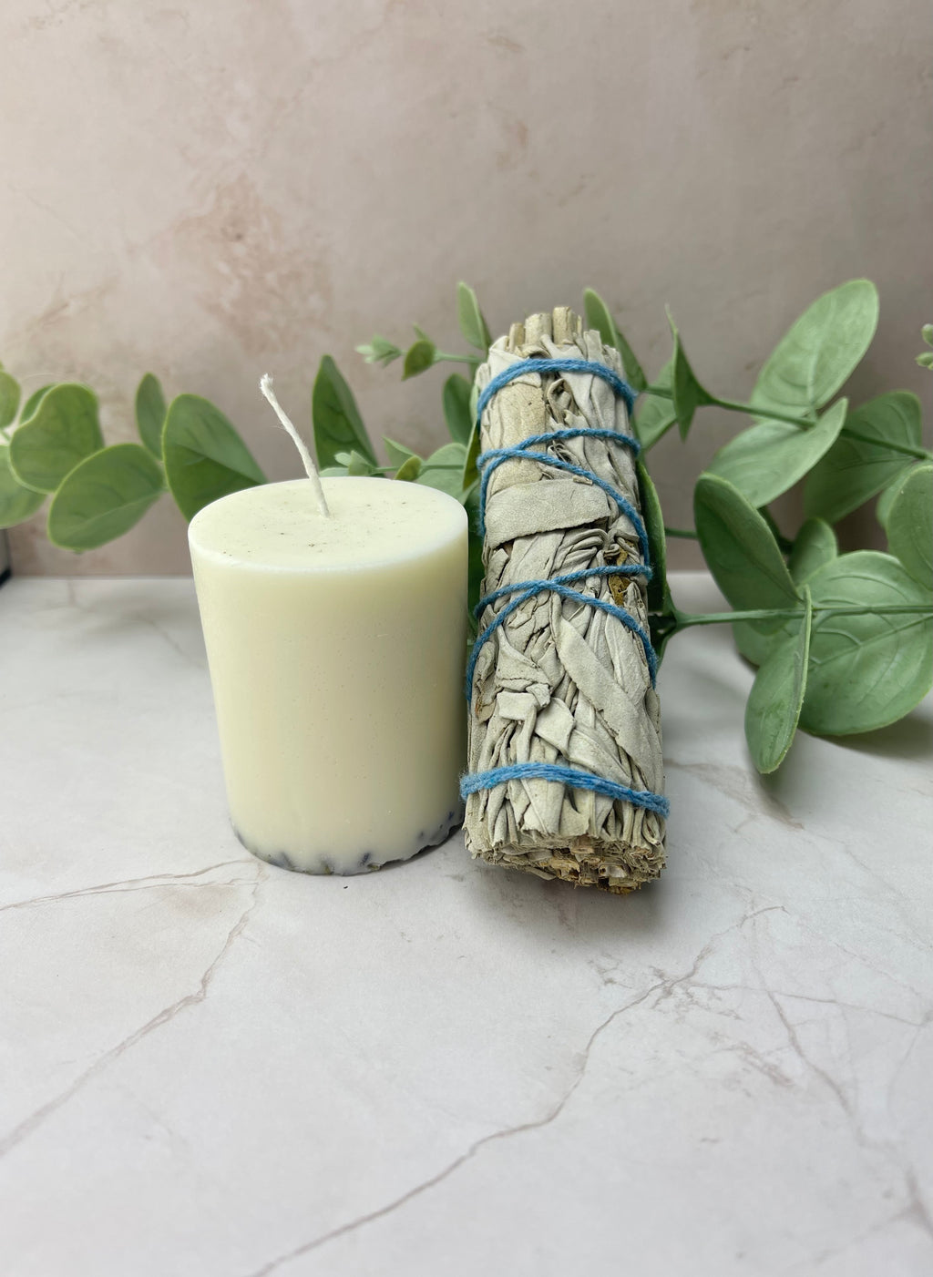 Scented Aloe Soy Candle Set