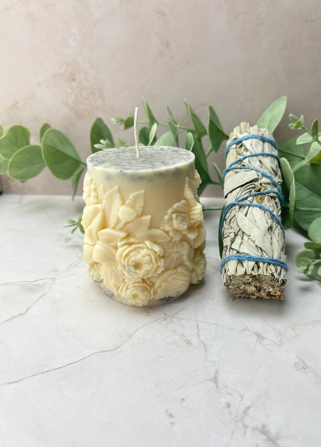 Floral Jasmin Scented Candle